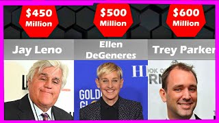 Famous TOP 20 Richest Comedians in The World 2022 Wealth