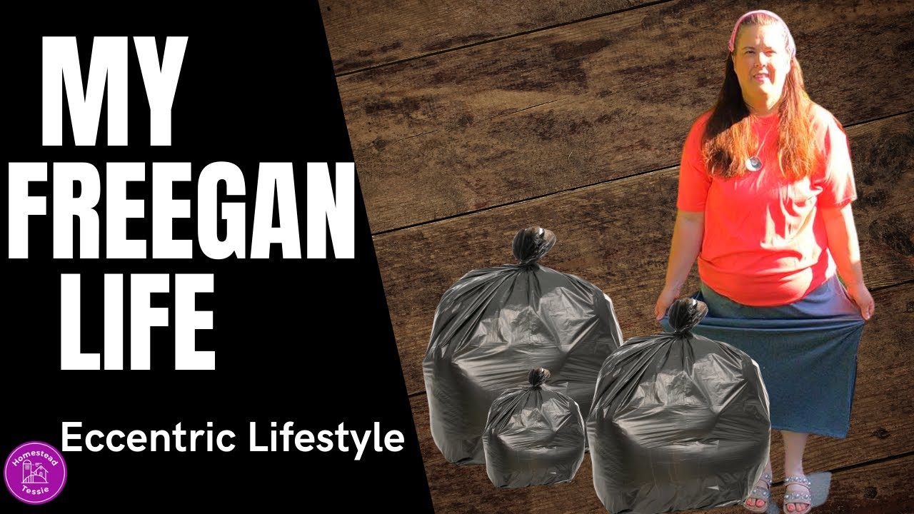 My Eccentric Freegan Lifestyle-80% Possessions were free