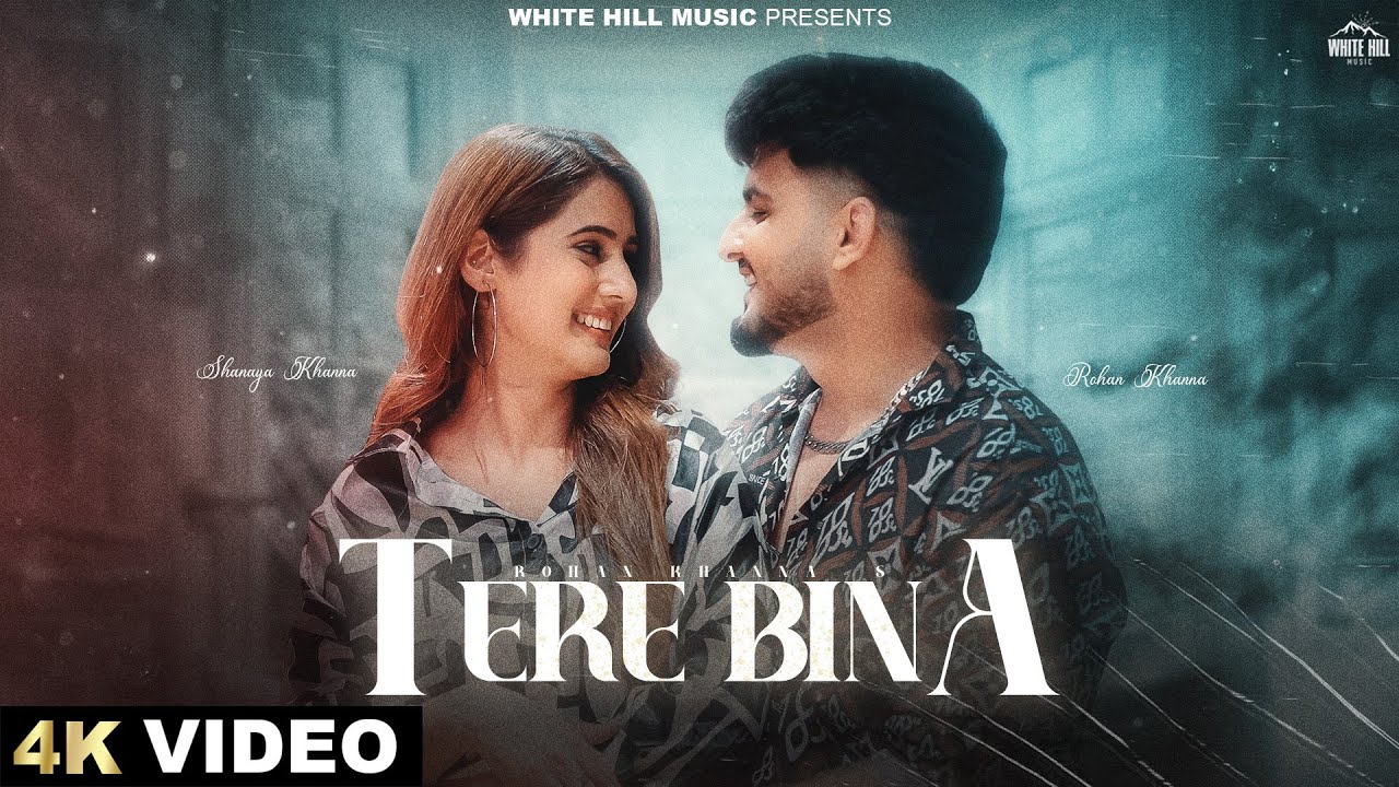 Tere Bina (Official Video) Rohan Khanna | Shanaya Khanna | PRFKT | Punjabi Songs 2024
