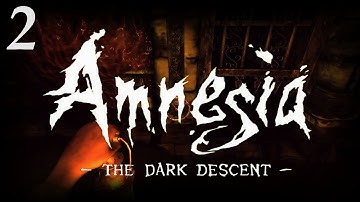 Amnesia: The Dark Descent Walkthrough Part: 2 - Monster Water