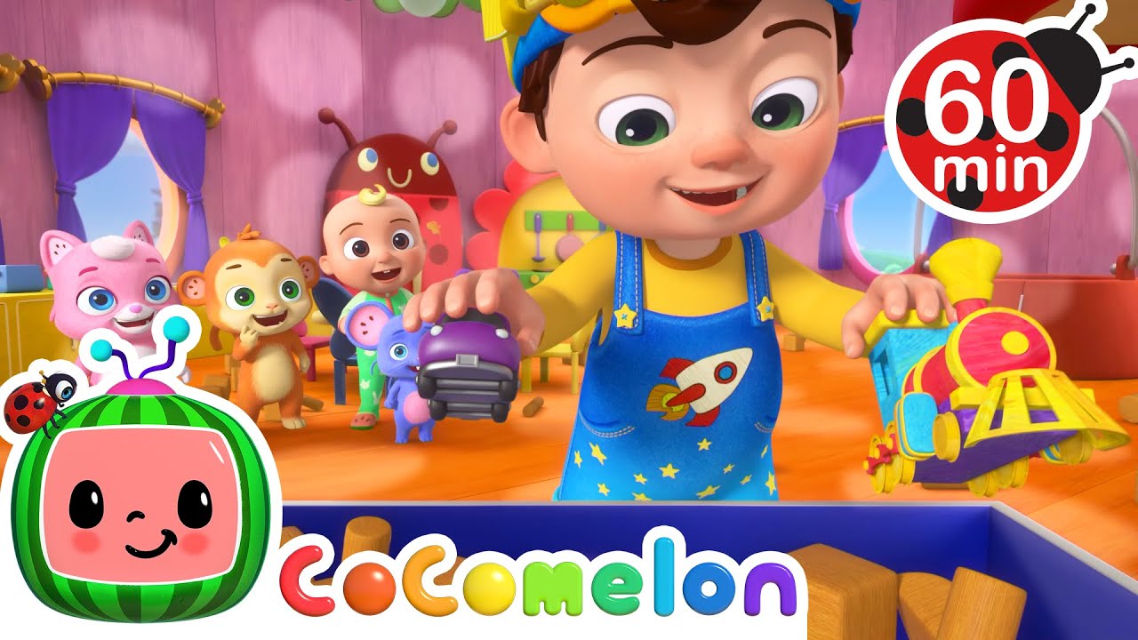 This is the way Clean Up | Kids Show | Fun Time | Weird Cartoons for ...