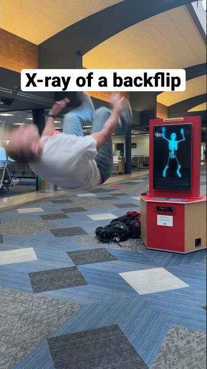 BACKFLIP IN HOSPITAL 🏥