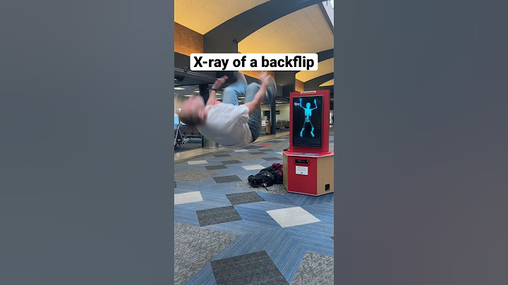 BACKFLIP IN HOSPITAL 🏥