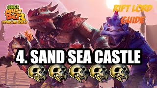 Orcs Must Die! 3 (Tipping the Scales) ☆ Rift Lord 5-Skulls ☆ Sand Sea Castle by Milennin 1,920 views 1 year ago 13 minutes, 12 seconds