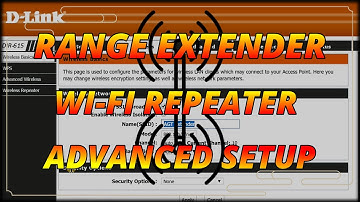 D-Link Router Wireless Repeater / Wireless Range Extender Full Setup