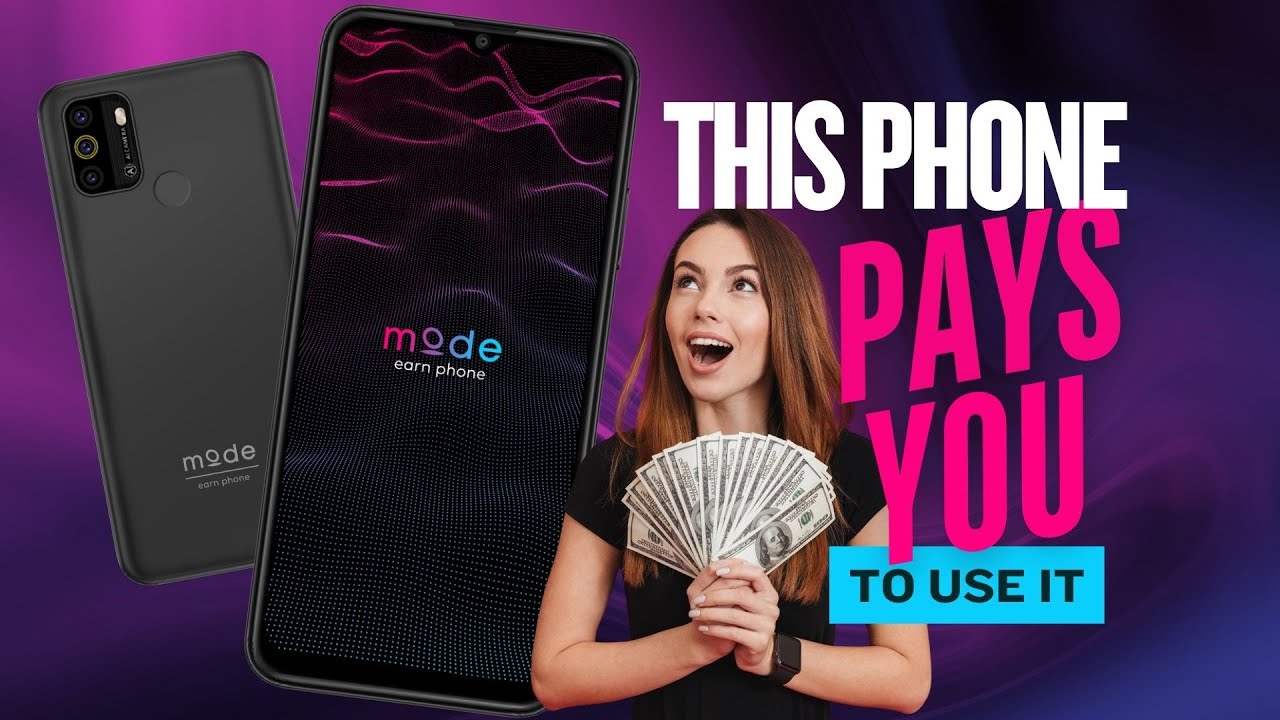 Introducing a New Phone That Pays You to Use It - YouTube