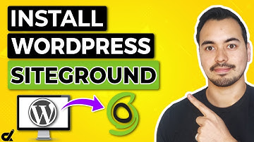 How To Buy & Install WordPress On Siteground 2025 [step-by-step beginners setup guide]