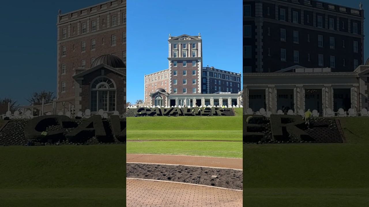 Отель Cavalier, Вирджиния-Бич — исторический курорт на берегу океана, работающий с 1927 года.