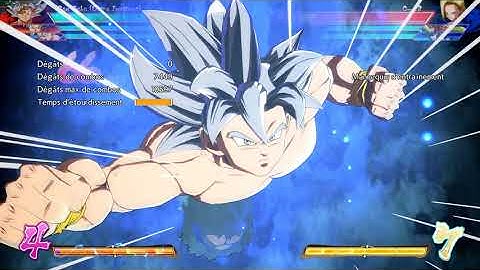 TOD UI Goku - 3 Meter Start - Dragon Ball FighterZ