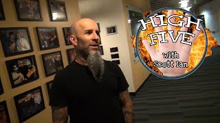 Scott Ian of Anthrax - Loveline High Five Interview