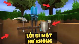 Phát hiện lỗi cực hay trong sinh tồn hư không Mini World