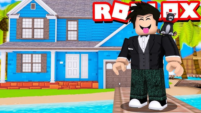 CASINHA DE 2 PESSOAS DO LOKIS  Roblox - House Tycoon 