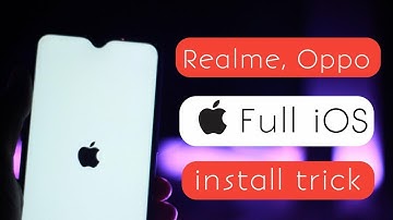Install iOS on any Realme and Oppo device.