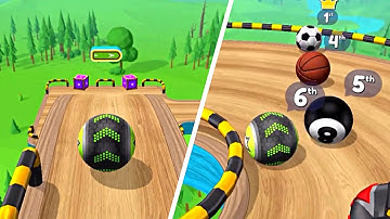 Going Balls - All Levels Gameplay! Android IOS Game #135