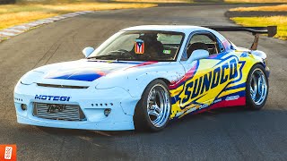 Building A 1995 Mazda Fd Rx-7 In 15 Minutes Complete Transformation