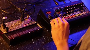 Machine2 ( Volca Keys + Roland TR-08 ) - live jam