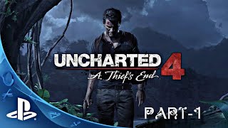 PS5 - Uncharted 4 Gameplay walkthrough part 1