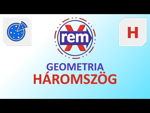 Videó: Hogyan Lehet Megoldani A Háromszögek Geometriai Feladatait?