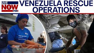 Death toll from earthquakes in northern Venezuela rises as recovery efforts continue