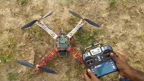 Quadcopter F450 diy & kk2 1 flight controller