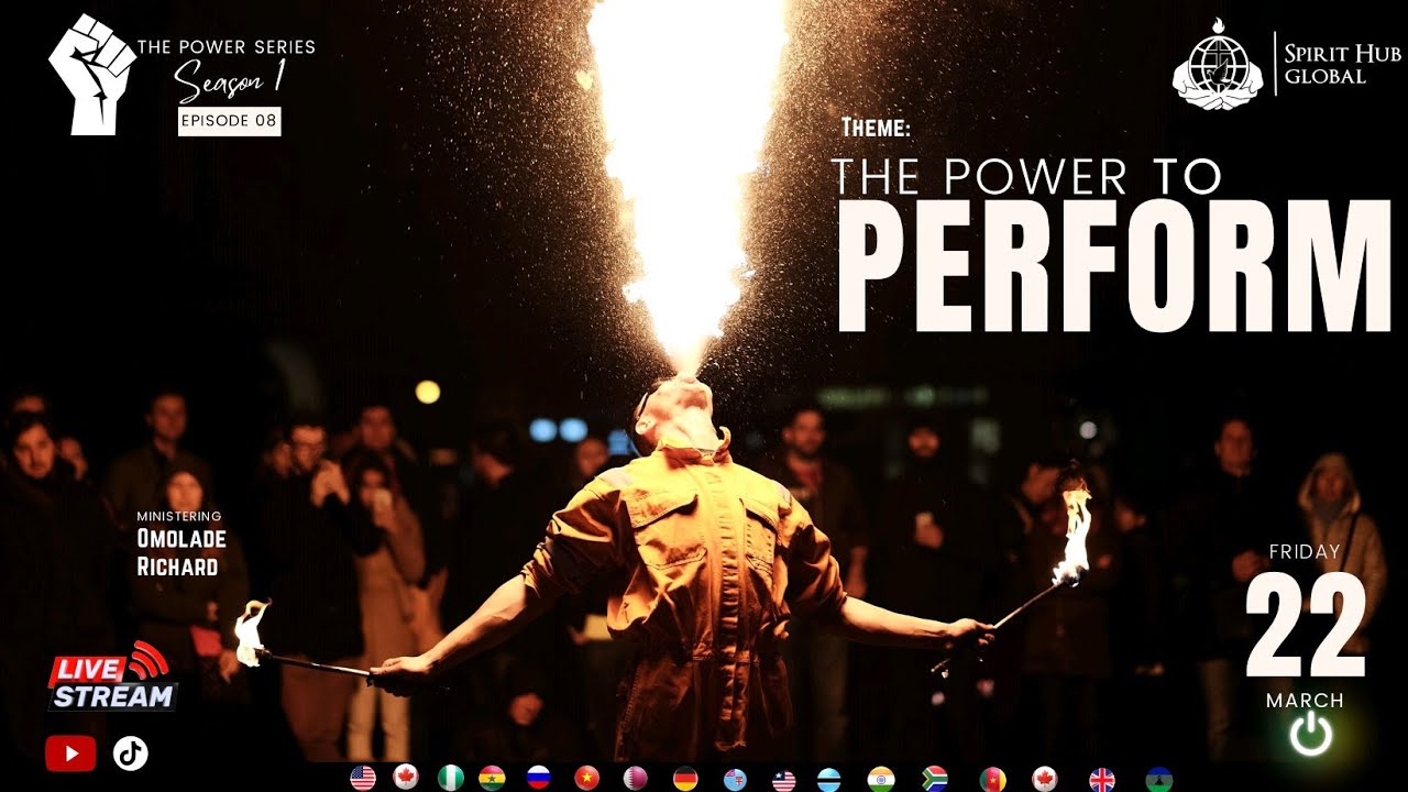 The Power to PERFORM - Power Series Season 1 | Episode 8 - YouTube