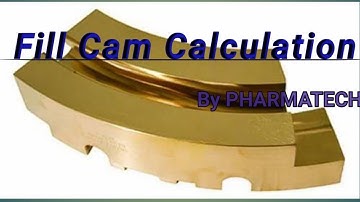 FILL CAM IN PHARMACEUTICAL FIELD