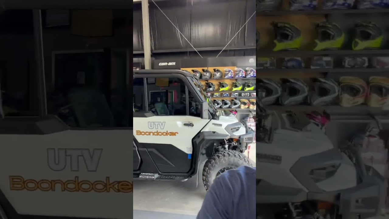 Warranty work for the CanAm HD11 at Krupps Powersports! @KruppsPowersports
