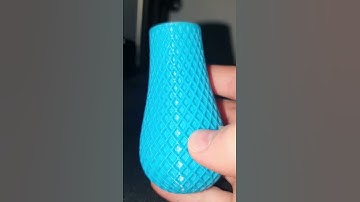 3D printed double spiral vase / Ender 3 Pro