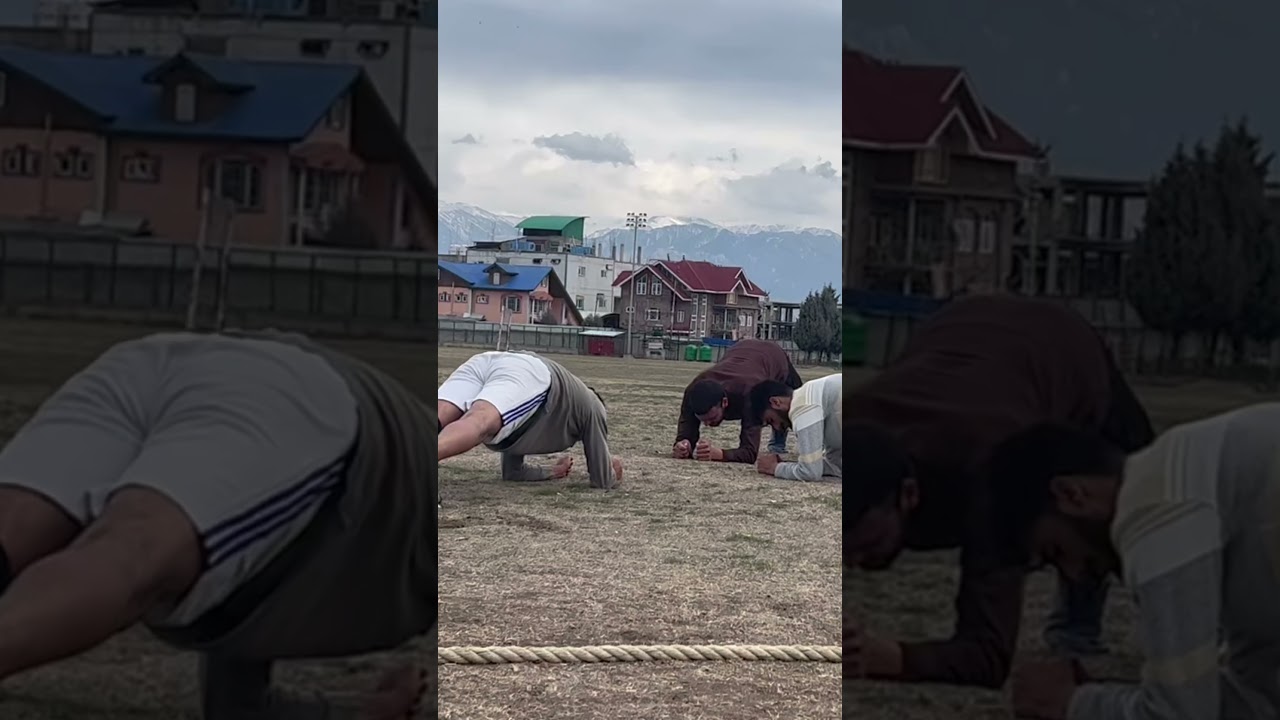 1600 mtr running practice