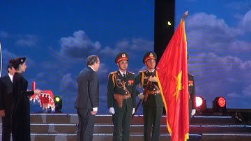 Cao Bằng đón nhận Huân chương độc lập hạng Nhất