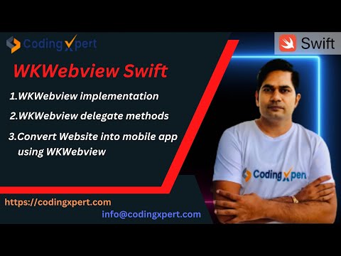 WKWebview swift tutorial: Create WKWebView In App (Swift 5 + WebKit) -Xcode 14, iOS Development 2023