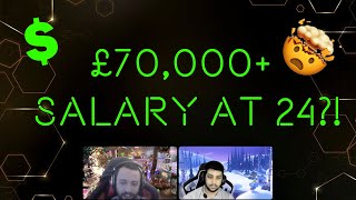 £70k+ Salary at the age of 24?! #ACareerinTech