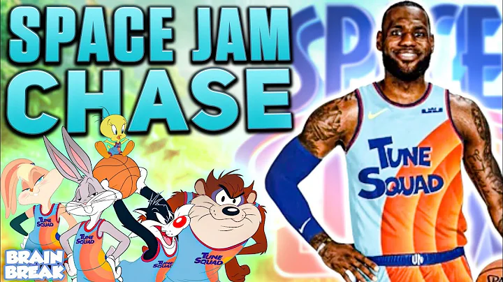 Space-Jam Chase - Basketball Brain Break | Just Da...