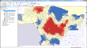 Hot Spots and Clusters and Outliers