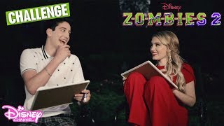 How Well Does Milo Know Meg ? 🧐 | ZOMBIES 2 | Disney Channel UK Resimi