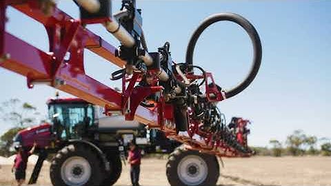 Boekemans Case IH Patriot 4430 Aim Command Flex SP Sprayer Introduction Product Video