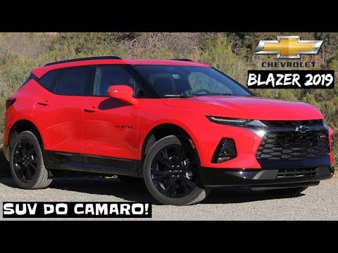 Chevrolet Blazer 2020 Enquanto a GM não bate o martelo e divulga oposição oficial sobre a vinda do 'SUV do Camaro' para o Brasil o m…