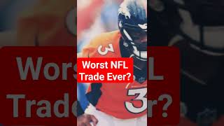 Worst NFL Trade Ever? NFL's Biggest Busts: Russell Wilson Trade and Other #shorts