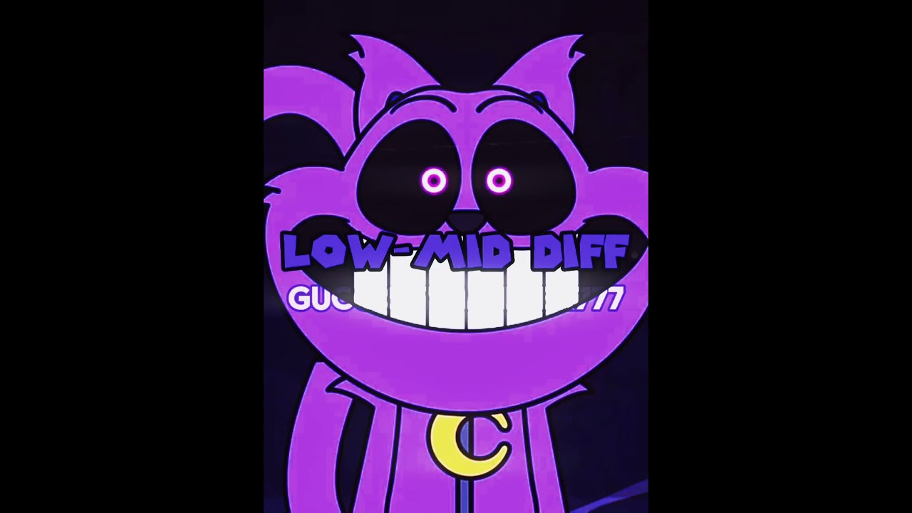 CatNap Vs Everyone GameToonsOfficial Poppy Playtime Logic Edit
