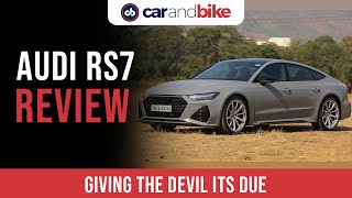 2020 Audi RS7 Sportback Review | Audi Luxury Sedan | Audi India | carandbike