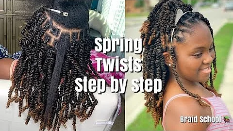 Learn How to Create Spring Twists in Just 2 Hours!