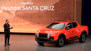 New 2025 Hyundai Santa Cruz Truck Highlights