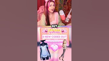 🎉 2 NEW CODES OUT NOW IN DRESS TO IMPRESS! #dresstoimpress #roblox