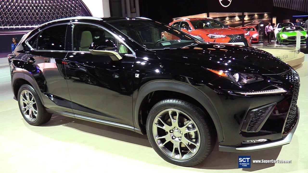 2019 Lexus Nx 300 F Sport Exterior And Interior Walkaround 2019 New York Auto Show