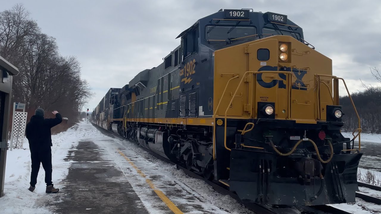 First Railfanning Trip Of 2026! Railfanning Amsterdam NY With Friends! 