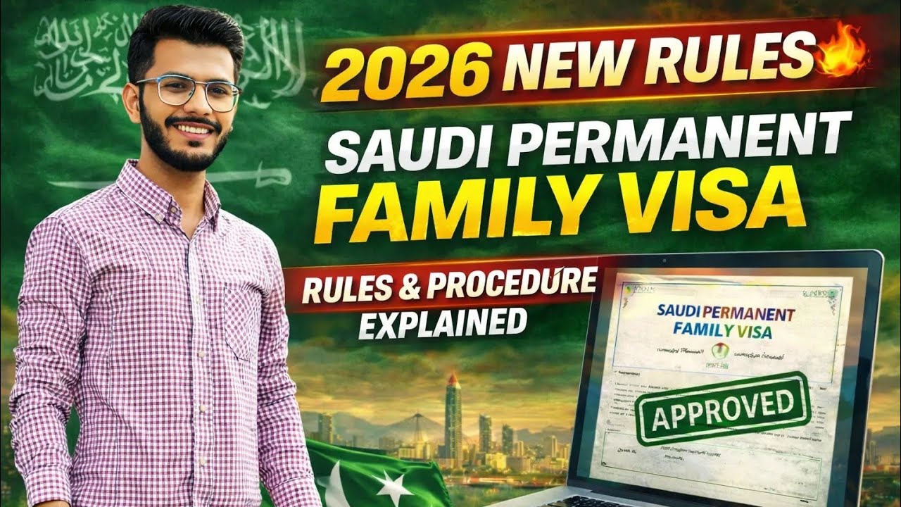 Saudi Permanent Family Visa 2026 | Permanent visa in Saudi Arabia ...