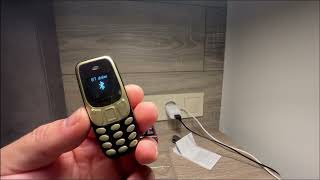 The smallest phone in the world! Teslaphone or not?  Full test!