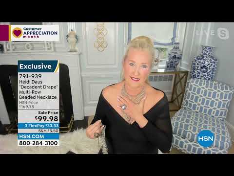 HSN | Spring It On! with Heidi Daus Jewelry Designs 04.25.2022 - 03 PM