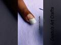 Easy Nail Art Design 💅 At Home 🏡 #shortsfeed #ytshorts #tranding #naildesign #shortsviral