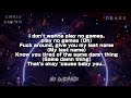 Chris Brown, Drake - No Guidance (Lyric Video) 4K